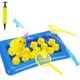 thumbnail image 2 of Juguetes de pesca de patos para niños, juguetes magnéticos flotantes, estanque inflable, bañera, juego de baño, juguete educativo de aprendizaje para niños y niñas, 2 of 8