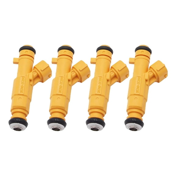 4x Fuel Injectors for 2013 2014 Hyundai Genesis Coupe 2.0L New