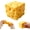 Cheese Squishy: Yellow, variant on Clearance Cheese Squishy,Cheese Block Squeeze Toys,Squishies Stress Relief Fidget Toys,Stocking Stuffer Novelty Birthday Gifts for Teens