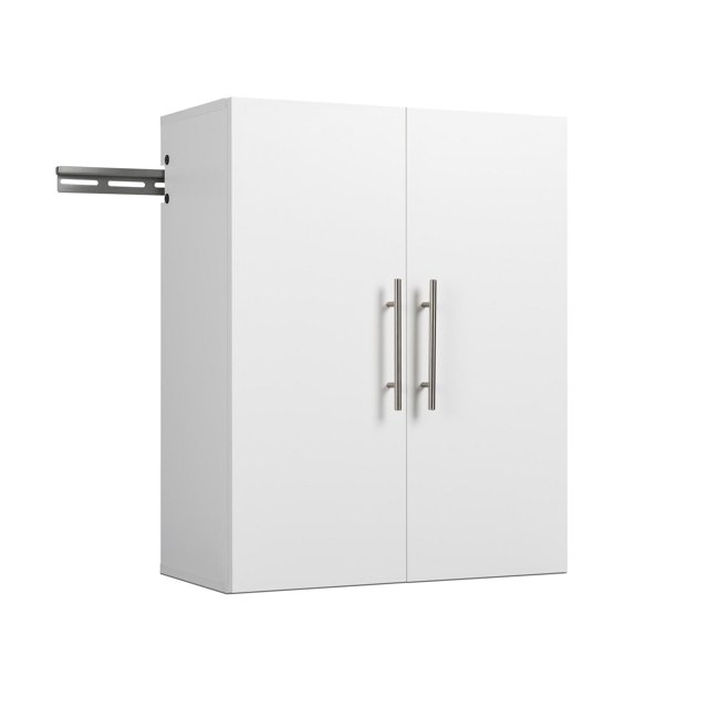 Prepac HangUps 24 in. Manufactured Wood Upper Storage Cabinet