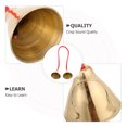 thumbnail image 3 of GOOHOCHY 1 Pair Jingle Bells Instrument Multi Color Parent Child Interaction, 3 of 8