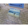 thumbnail image 2 of Betsy Drake DM1117 18 x 26 in. Surf Fishing Door Mat, 2 of 2