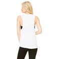 thumbnail image 3 of Women's Flowy Scoop Muscle T-Shirt, 3 of 3