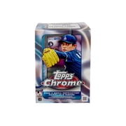 صندوق قيمة بطاقات تداول البيسبول Topps Chrome لعام 2025