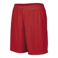 thumbnail image 2 of Augusta Sportswear Women's Octane Shorts Size up to 2XL, 2 of 2