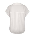 thumbnail image 2 of GEORGE G BLUSA CUELLO TIPO POLO Y BOTONES BCA, 2 of 4