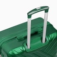 thumbnail image 3 of Hikolayae Crossroad Collection Hardside Spinner Luggage Sets in Horizon Green, 3 Piece - TSA Lock, 3 of 7
