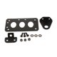 thumbnail image 2 of Soporte de licencia de Matrícula de Montaje Lateral para Motocicleta de Metal, licencia de Matrícula Trasera, Soporte de lámpara Trasera, Negro Sharpla Matrícula trasera de motocicleta, 2 of 7