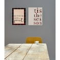 thumbnail image 2 of The Stupell Home Decor Collection Better Not Pout Humor Typography Wall Plaque, 2 of 2