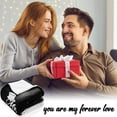 thumbnail image 7 of Wedding Gifts Engagement Gifts for Couples 2024 - Unique Mr and Mrs Bride and Groom Blanket Gifts Newlywed Valentines Day Christmas Anniversary Engaged Gifts for Couples（60"x50"）, 7 of 7