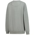 thumbnail image 3 of Women's-Gameday Social  Heather Gray Kentucky Derby Oversized Pullover Sweatshirt, 3 of 3