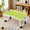 Green, variant on Oversized Foldable Laptop Bed Desk with Cup Holder, Drawer, USB, Fan and Lamp, Portable Bed Tray for Eating, Reading, Working
