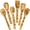Nightmare, variant on Star Warz gifts Wooden Spoons for Cooking for Space Wars Fans - Wooden Utensil Set with Spatulas & Spoons, Heat-Resistant, Eco-Friendly Kitchen Utensils for Non-Stick Cookware
