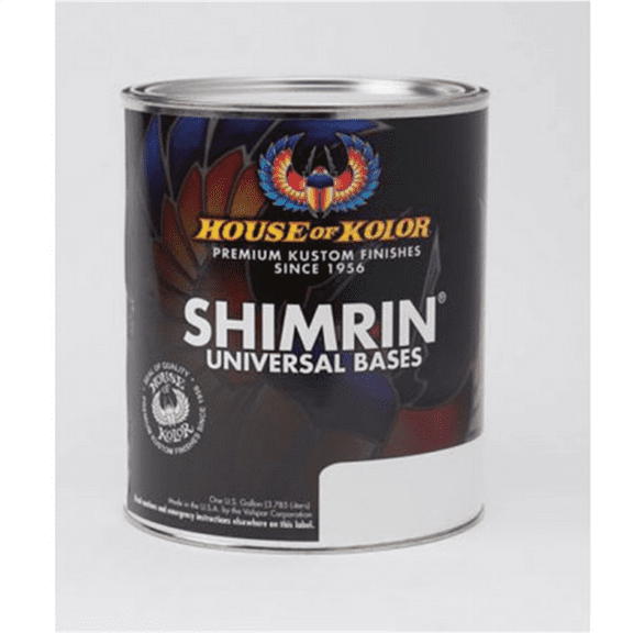 House Of Kolor SHIMRIN2 S2-BC02-Q01 FX Karrier Series Basecoat, 1 qt Can, Orion Silvermax