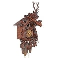 thumbnail image 4 of HerrZeit by Adolf Herr Cuckoo Clock - The Hunter's Clock  handshingled, 4 of 4