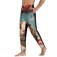 thumbnail image 3 of Kdxio Hot Air Balloon Guinea Pig Pattern Joggers,Sweatpants for Men with Pockets-3X-Large, 3 of 5