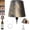Bronze, variant on 2025 New Wireless Bottle Lamp - LED Bottle Lights for Liquor & Wine Bottles, Cordless Lampshade, Whiskey Bottle Top Light, Bottle Stopper Night Light Kit, Rechargeable 3-Tone Touch-Dimmable