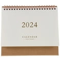 thumbnail image 1 of Calendrier de Bureau 2024 Calendrier de Bureau Ornement Calendrier Debout à Rabat Décor Calendrier de Bureau, 1 of 8
