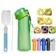thumbnail image 1 of Botella de agua con 7 vainas, botella de agua de frutas de 650 ml, taza de agua con 0% azúcar, taza de agua deportiva, 1 of 3