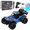 Blue, variant on FAGINEY RC Cars with Spray Function 1:18 Off-Road Vehicle with LED Lights, 2 Batteries Included, Remote Control Toy Gift for Kids Adults, Red