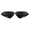 thumbnail image 4 of Car Side Wing Mirror Cover Rearview Mirror Shell Carbon Fiber Side Mirror Cover for 3 Axela 2019-2023, 4 of 5
