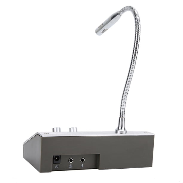 Walkie Talkie Intercomunicador Para Mostrador De Ventana, Estación De Tienda, Banco, Oficina, Libre De Ruido, Para De Comunicación Segura