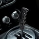 thumbnail image 5 of Perilla de cambio de marchas de aleación de aluminio Cabeza de palanca universal | Diseño de onda decorativa extendida | Empuñadura ergonómica | Se adapta a coches manuales y automáticos | 3 fundas, 5 of 7