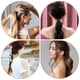 thumbnail image 5 of Gomas elásticas de alta elasticidad para el cabello | Juego de 20 piezas | Colores y estilos variados | Trabillas para el cabello que no dañan | Gomas para el cabello duraderas | Sujeción segura, 5 of 6