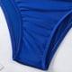 thumbnail image 5 of Traje de Baño de Bikini de Mujer Nuevo Sexy Tamaño Grande Tira sin Cintura Traje de Baño sin Espalda, Cobertura Moderada para las Mujeres, 5 of 8