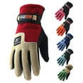 thumbnail image 6 of 1 Pair Winter Thickened Skiing Nonslip Glove Snow Ski Gloves Windproof Warm-keeping Mittens Warming Equipment for Outdoor Man Red, 6 of 7