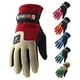 thumbnail image 2 of Qarigey 1 par de guantes de esquí gruesos de invierno, guantes de esquí de nieve portátiles, mitones de mantenimiento cálidos a prueba de guantes y mitones hombre rojo, 2 of 6