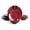 Berry, variant on Stoneware Two-Tone Colors Life 18pc Dinner Set,Outside Shiny Black + Inside Matte Glaze Rose