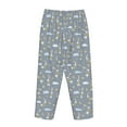 thumbnail image 5 of Xecao Sleep Rabbit Women's Straight Lounge Pajama Pants: The Epitome of Relaxed Sleepwear, 5 of 9