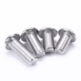 M2.5 Button Head Socket Cap Screws - 304 Stainless Steel, 22mm Length, 100 Pieces 1 thumbnail image