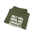 thumbnail image 4 of Aircraft Mechanic Graduation Hoodie Gifts Hooded Sweatshirt Pullover Shirt, 4 of 4