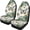 Butterfly Print, variant on XYZCANDO Car Seat Covers 2pc Front Seat Cover Car Front Seat Covers Soft Easy to Install SUV Auto, Spots Print