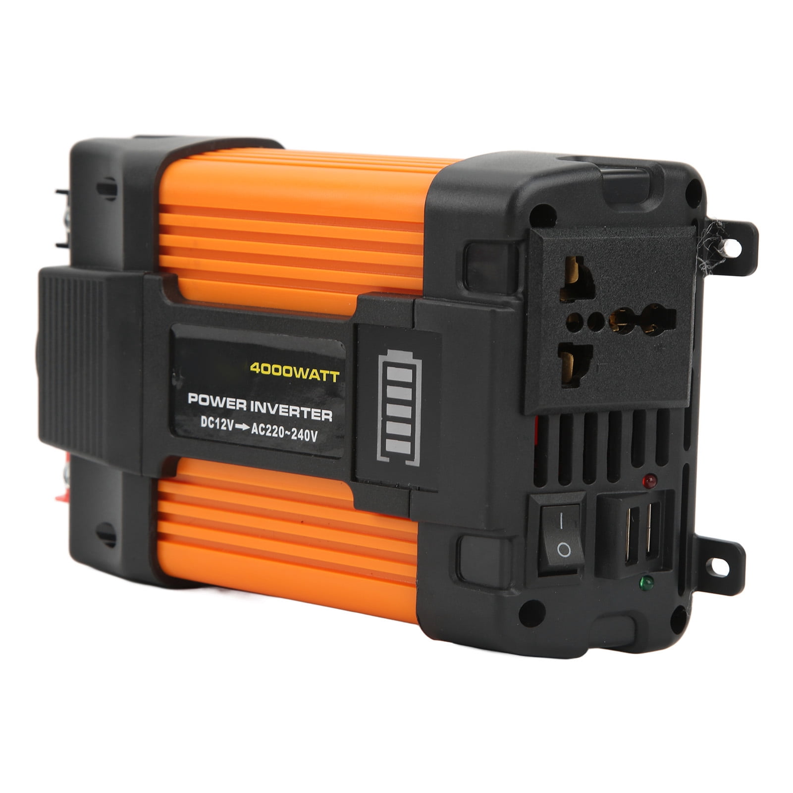 Portable Solar Power System 4000W Power Inverter 30A 12V 24V Solar Charge Controller 18W 18V Solar Panel Kit 300W 12V to 220V