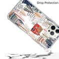 thumbnail image 3 of Christmas Trees House Case Compatible with iPhone 14 Pro Max,Unique Trendy Design TPU Bumper Cover Case, 3 of 5