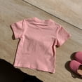 thumbnail image 6 of ITSAME T-Shirts for Girls, Cotton Lightweight Comfort Cute Bow Summer Casual Fashion Tops Pink Size 10, 6 of 9