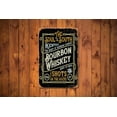 thumbnail image 3 of Retro Metal Tin Sign Kentucky Bourbon Whiskey Wall Decor for Bar Pub Man Cave Club Home 8 x 12 inches, 3 of 5