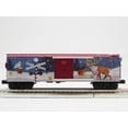 thumbnail image 2 of MTH RAILKING NORTH POLE BOXCAR W/ BLINKING LEDs 30-71196, 2 of 8