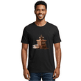 thumbnail image 2 of Coffee-Grinder Mens Graphic Tee, 100% Cotton, Casual Summer Wear-BAA374, 2 of 2