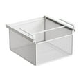 thumbnail image 5 of Under Shelf Basket Space Saving Sliding Organizer Metal Hanging Rack for Dorm Kitchen Pantry, 5 of 9