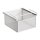 thumbnail image 5 of Organizador de ropa interior, cesta debajo del estante, cajón colgante de metal, fácil montaje, función deslizante, almacenamiento práctico, adecuado Blanco, 5 of 8