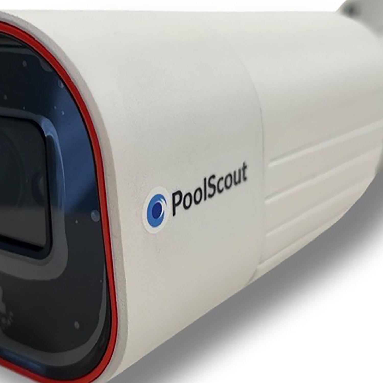 PoolScout: Pro - Pool Security Camera & Alarm Unit - w/ 12mo Premium App Subscription - Home Wired, App Warning System, Drowning Alarm Toddlers & Pets