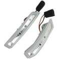 thumbnail image 1 of jinwen 2 Packs Exterior Mirror LED Turn Light Replacement Mirror Indicator Light, 1 of 6