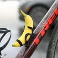 thumbnail image 1 of Aluminum Alloy Banana Holder for Bikes, Portable Cycling Accessory, Carries Bananas/Small Cups, Easy Installation, Black/Red, Energy Supplement on Rides, 1 of 5