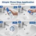 thumbnail image 7 of Foaming Drain Cleaner, 2027 Upgraded Foam Cleaner, Foam Drains Sink Cleaner and Deodorizer, Drain Clog Remover for Kitchen Sinks, Shower Drains, Tubs, Fast Clog Removal (1pcs), 7 of 7