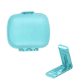 thumbnail image 1 of Pastilleros Organizador Y Cortador De Pastillas Triturador Azul, 1 of 4