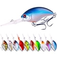 thumbnail image 3 of 10PCS Fishing Lures Crankbaits 9cm/11.7g Minnow Hooks Tackle Hard Bait Bass Pike, 3 of 21